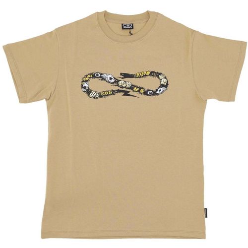T-shirt Logo Hazard Tee Camel - Propaganda - Modalova
