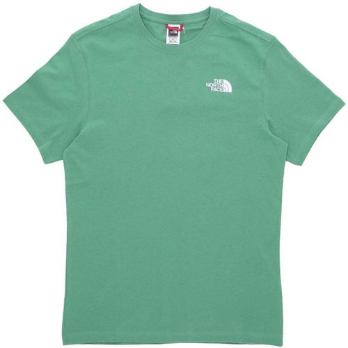 T-shirt box Tee Deep Grass - The North Face - Modalova