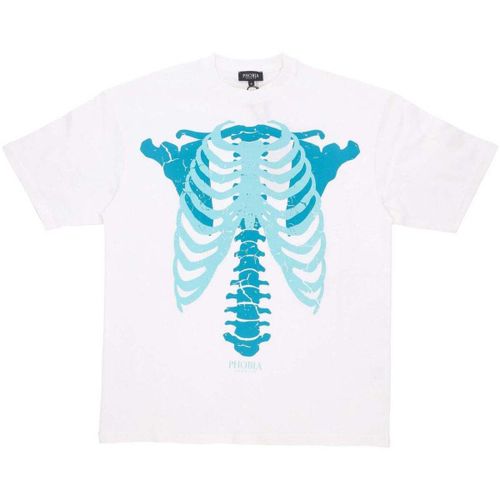 T-shirt Skeleton Print Tee Off - Phobia - Modalova