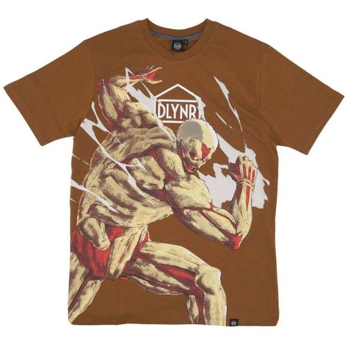 T-shirt Armo Titan Tee X Attack On Titan - Dolly Noire - Modalova