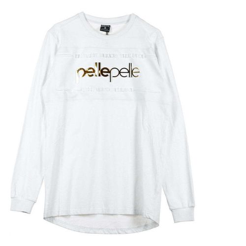 T-shirt Pelle Pelle Recognize Ls - Pelle Pelle - Modalova