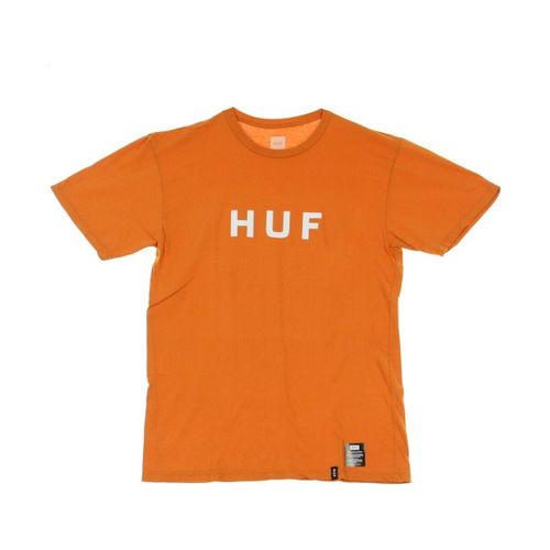 T-shirt Huf Essentials Og Logo Rust - Huf - Modalova