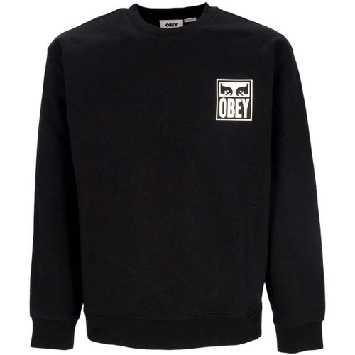 Sweatshirts Eyes Icon 2 Crew PreFrench Terry - Obey - Modalova