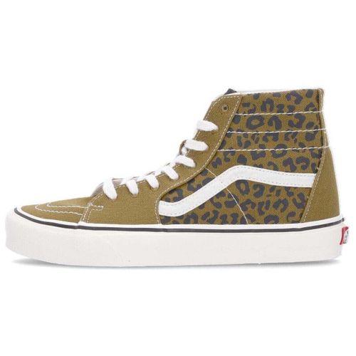 Baskets montantes Sk8hi Tape Army Leopard - Vans - Modalova