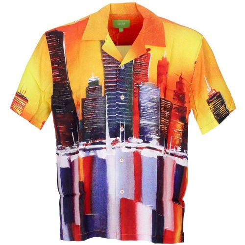 Chemise Huf Concrete Jungle Woven - Huf - Modalova