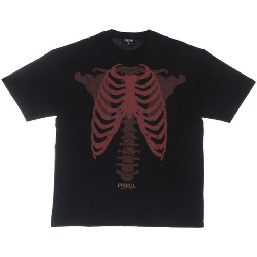 T-shirt Phobia Skeleton Print Tee - Phobia - Modalova