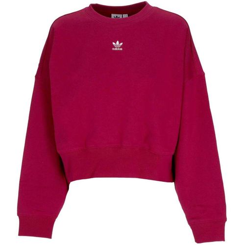 Sweatshirts Essential Crewneck Legacy Burgundy - adidas - Modalova