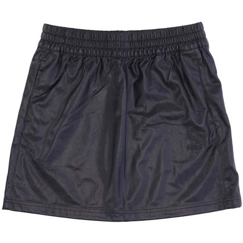 Jupes T7 Faux Leather Mini Skirt - Puma - Modalova