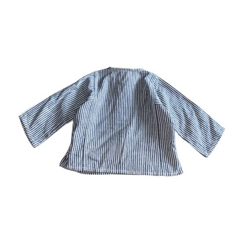 Blouses Bonton BLOUSE - BLEU, BEIGE - Bonton - Modalova