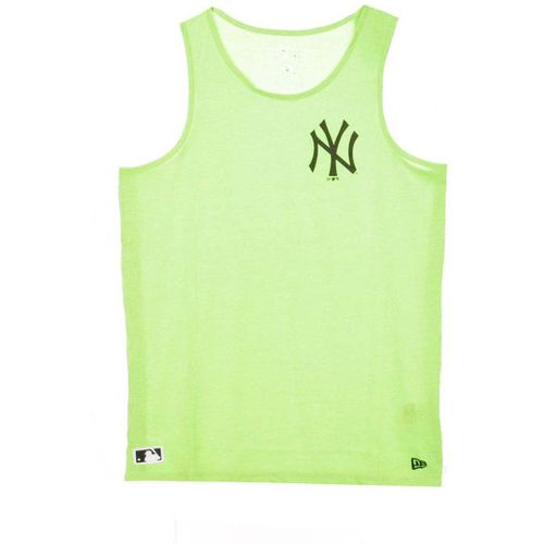 Debardeur Mlb Sleeve Taping Tank Neyyan Lime - New-Era - Modalova