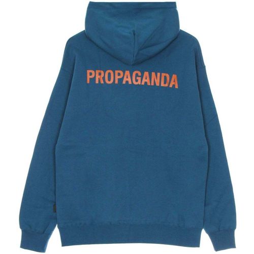 Sweat-shirt Logo Hoodie Petrol - Propaganda - Modalova