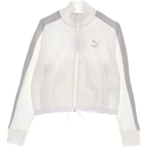 Sweatshirts Collo Ao T7 Crop Track Jacket - Puma - Modalova