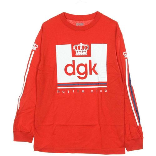 T-shirt Dgk Hustle Ls - Dgk - Modalova