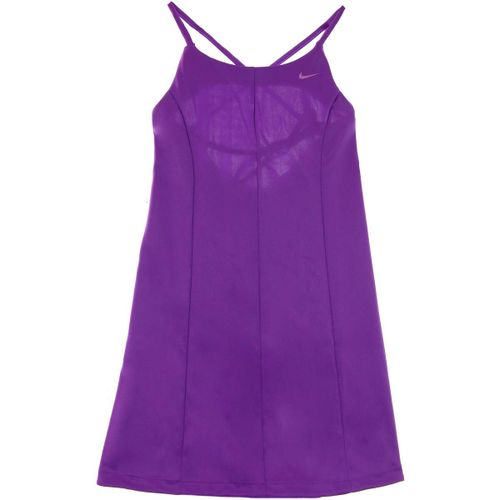 Robe W Sportswear Icon Clash Dress Poly Knit Wild Berry - Nike - Modalova