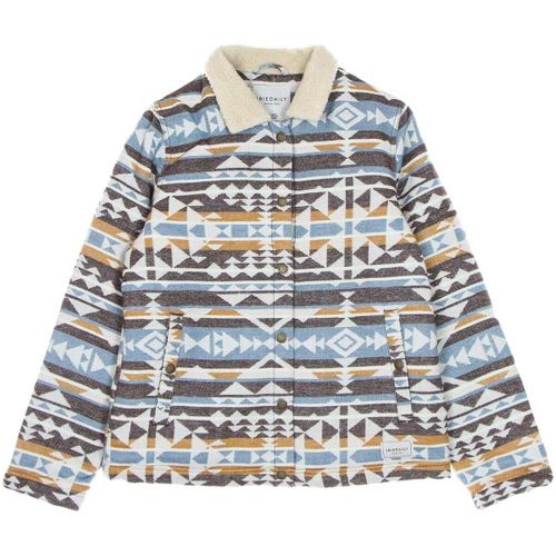 Blouson Team Sherpa Jacket Camel - Iriedaily - Modalova