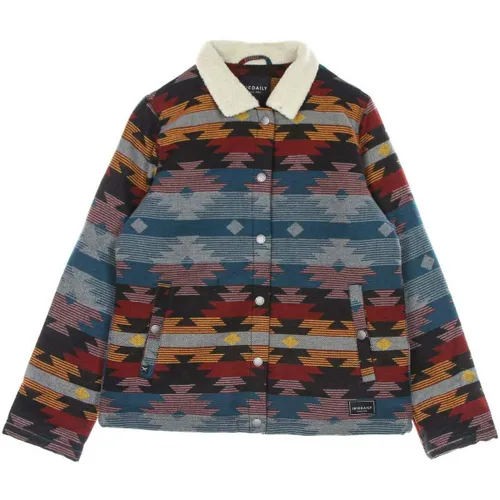 Blouson Team Sherpa Jacket Charcoal Melange - Iriedaily - Modalova