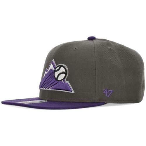 Casquette Mlb Captain Sure Shot Colroc Charcoal - '47 Brand - Modalova