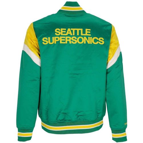 Blouson Heavyweight Satin Jacket - Mitchell And Ness - Modalova