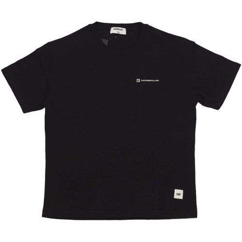 T-shirt Maglietta Uomo V Black - Caterpillar - Modalova