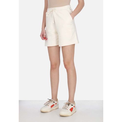 Short Pantalone Corto Tuta Donna W Terry Short Unbleached - Obey - Modalova