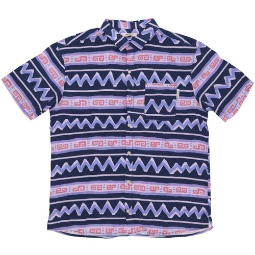 Polo Camicia Manica Corta Uomo Resort Ssl Shirt Dove Blue - Iriedaily - Modalova