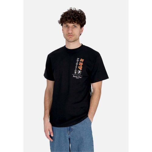 T-shirt Maglietta Uomo Mikasa Tee X Attack On Titan Black - Primitive - Modalova