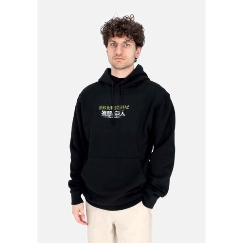 Sweatshirts à capuche Felpa Cappuccio Uomo Scout Hoodie X Attack On Titan Black - Primitive - Modalova
