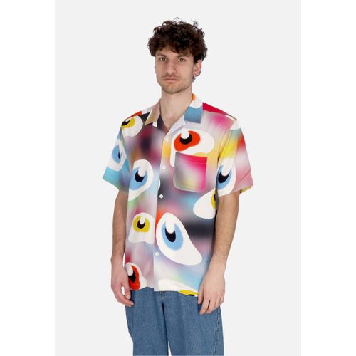Chemise Camicia Manica Corta Uomo Near Sighted Button Up Shirt Multi - Chinatown Market - Modalova