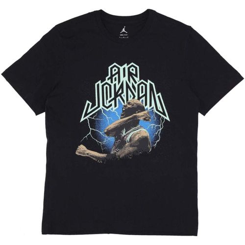 T-shirt Maglietta Uomo Sport Dri-fit Graphic Tee Black/mint Foam - Nike - Modalova