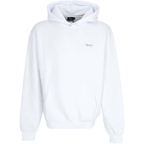 Sweatshirts à capuche Felpa Cappuccio Uomo Asso Di Bastoni Hoodie White - Dolly Noire - Modalova