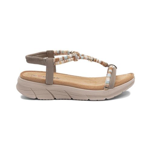 Sandales compensées 58C0009BEIGE - Artiker - Modalova
