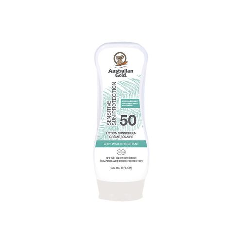 Protections solaires Sensitive Sun Protection Spf50 Water Resistant Lotion - Australian Gold - Modalova
