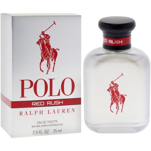 Cologne Polo Red Rush - eau de toilette - 75ml - Ralph Lauren - Modalova