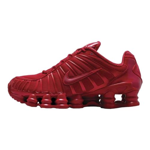 Baskets basses Shox TL Gym Red White - Nike - Modalova