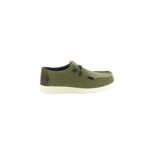 Chaussures bateau WALLY BRAIDED 40003 - HEYDUDE - Modalova