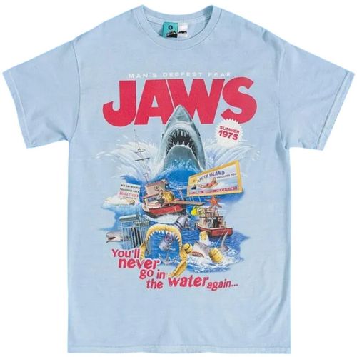 T-shirt Jaws TT1195 - Jaws - Modalova