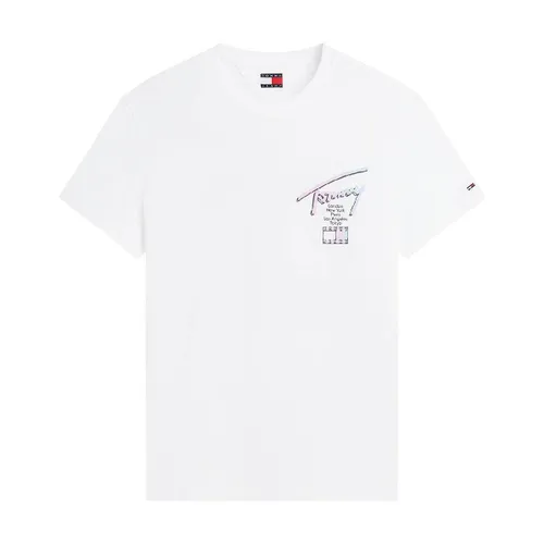 T-shirt DM0DM23253-YBL - Tommy Hilfiger - Modalova