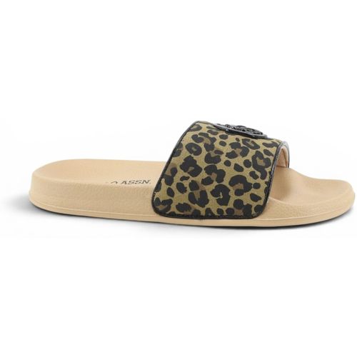 Mules IVY002F-PE26-BEI-LEO01 - U.S Polo Assn. - Modalova