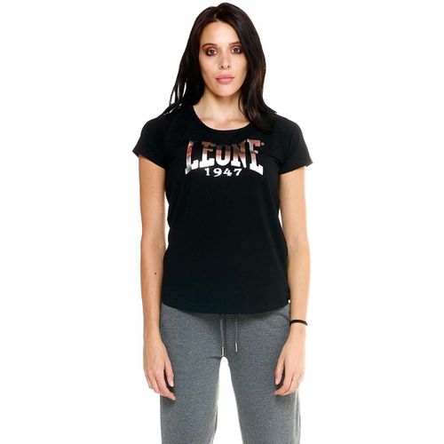 T-shirt Woman T-Shirt Short Sleeves Basic - Leone 1947 - Modalova