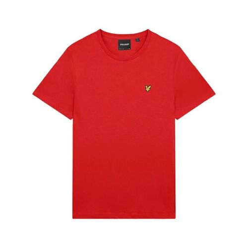 T-shirt TS400VOG T-SHIRT-Y241 FIERY RED - Lyle & Scott - Modalova