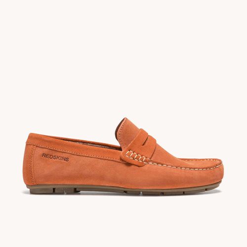 Chaussures bateau BICARI BRIQUE - Redskins - Modalova
