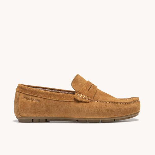 Chaussures bateau BICARI CARAMEL - Redskins - Modalova