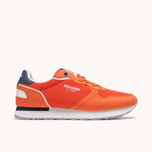 Baskets basses FIDJI ORANGE+MARINE - Redskins - Modalova