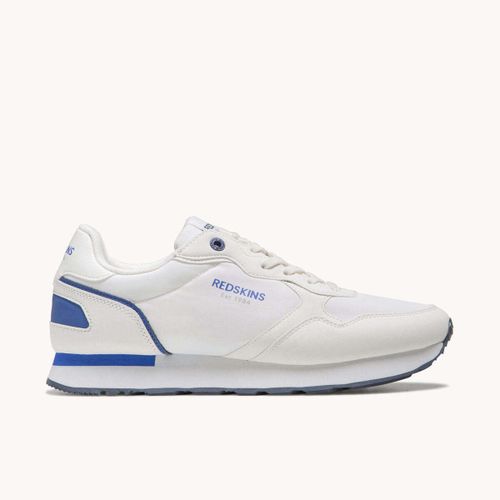 Baskets basses FIDJI BLANC+BLEU - Redskins - Modalova