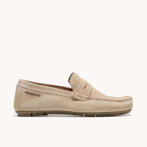 Chaussures bateau BICARI BEIGE - Redskins - Modalova