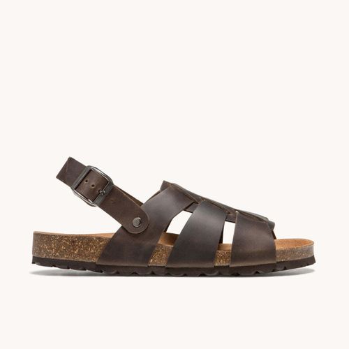 Sandales plates BALEARE TAUPE - Redskins - Modalova