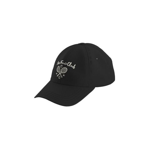 Casquette Casquette en serge de coton avec illustrations de tennis Lac - BOSS - Modalova