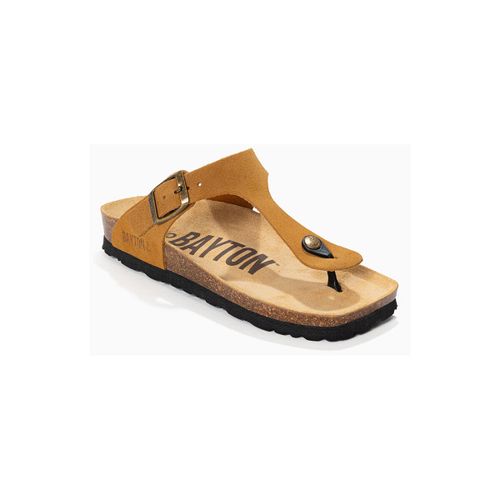 Sandales Tongs en cuir suédé MERCURE - Bayton - Modalova