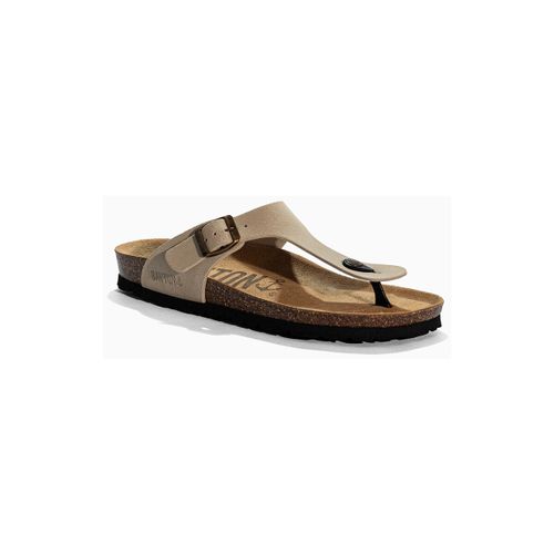 Sandales Tongs en cuir suédé MERCURE - Bayton - Modalova