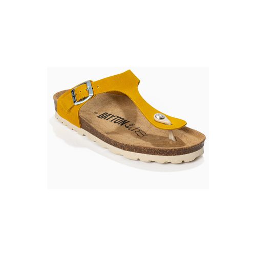 Sandales Tongs en cuir MERCURE - Bayton - Modalova